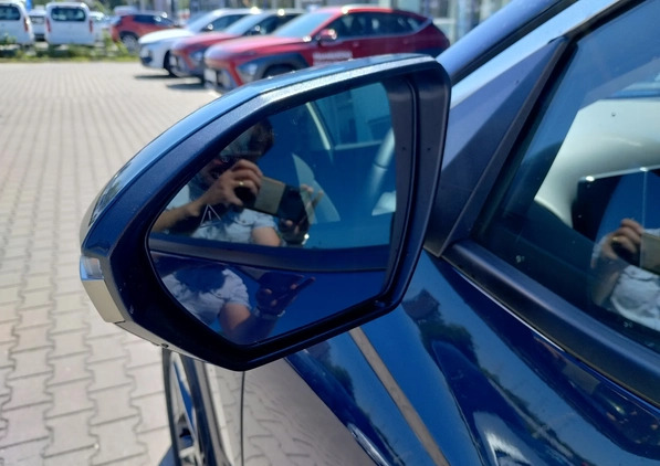 Hyundai Tucson cena 163000 przebieg: 7, rok produkcji 2024 z Szklarska Poręba małe 407
